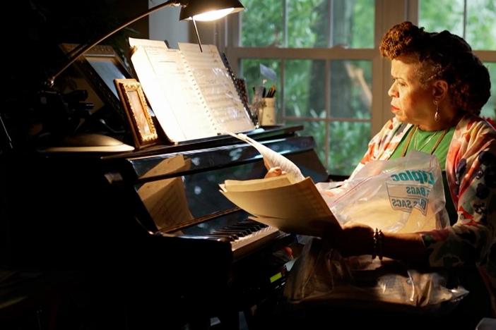 Composer Evelyn Simpson Curenton discusses how she composed "Spirituals in Concert."
