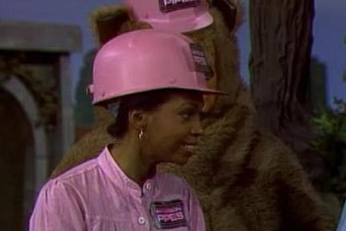 Touring the "Mister Rogers' Neighborhood" television studio and meeting the staff.