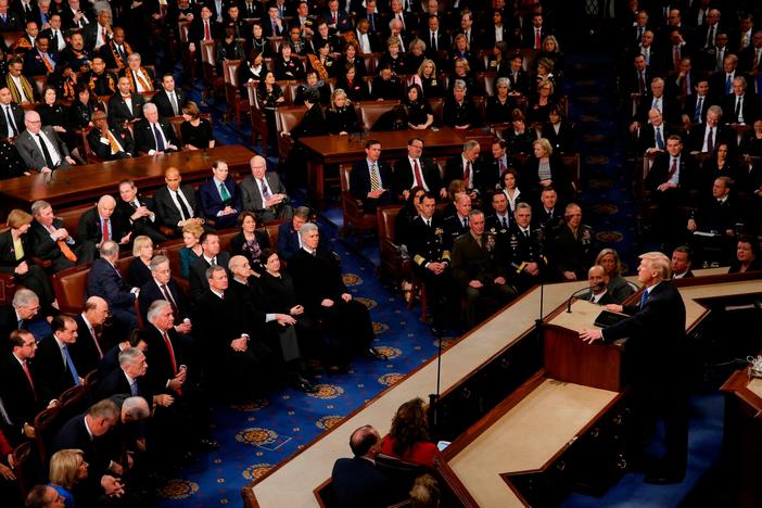 Can a State of the Union address ease tensions in Washington?