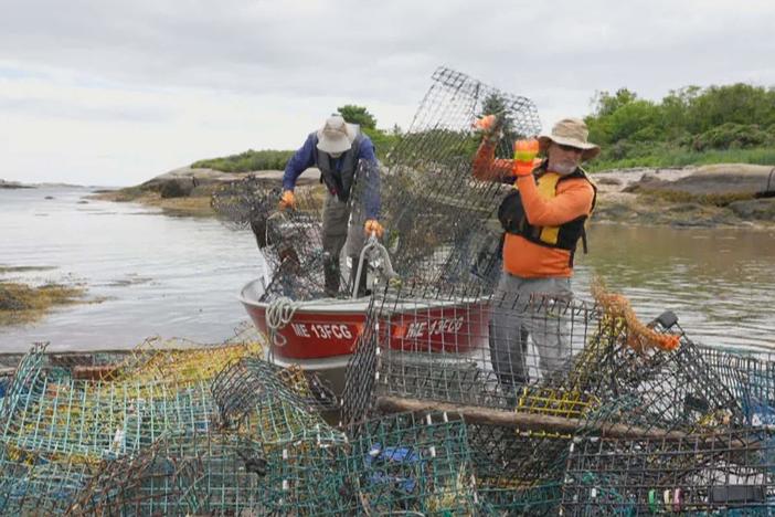 'Ghost gear' piles up in the Gulf of Maine amid plastic onslaught on oceans