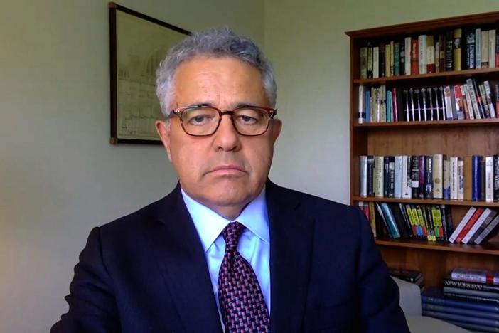 Jeffrey Toobin discusses the Manhattan DA's investigation into Pres. Trump's financials.