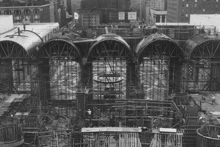 Explore the history of the Met Opera’s Lincoln Center home in 1950s-60s New York City.