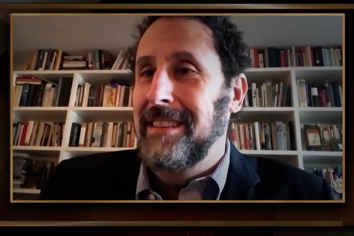 Tony Kushner and Rita Moreno discuss Kushner's screenplay for "West Side Story."