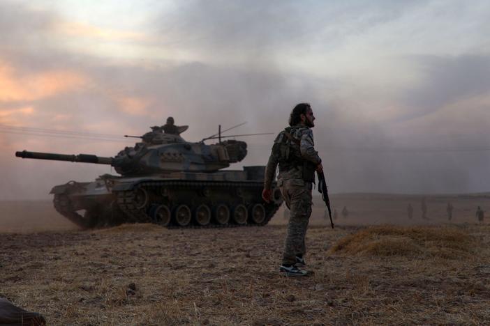This Syrian city embodies the consequences of Trump's decision