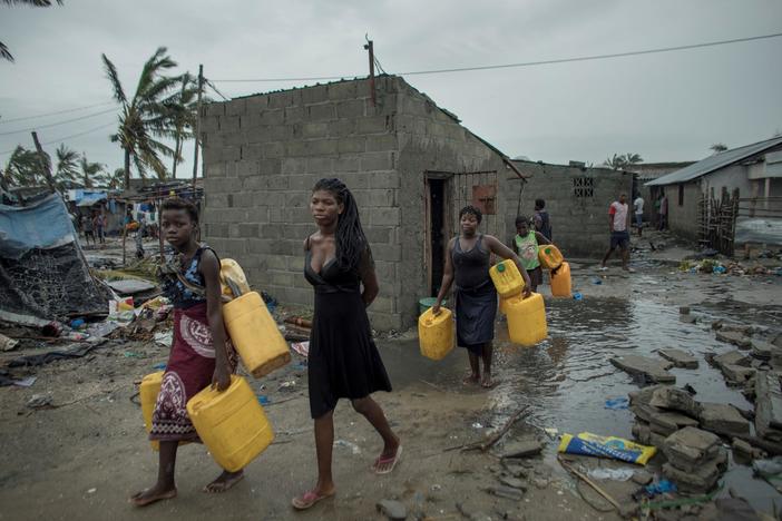 After devastating cyclone, Mozambique fears hunger, disease