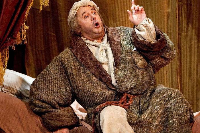 Donizetti's charming comic opera "Don Pasquale," starring Anna Netrebko