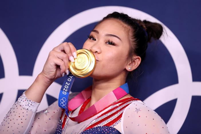 What Suni Lee's gymnastics gold win means to Hmong Americans