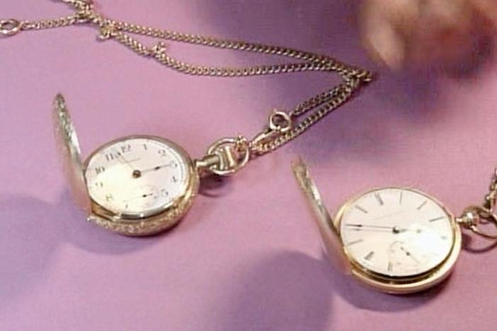 Appraisal: Massachusetts Watches, ca. 1870, from Vintage Boston.