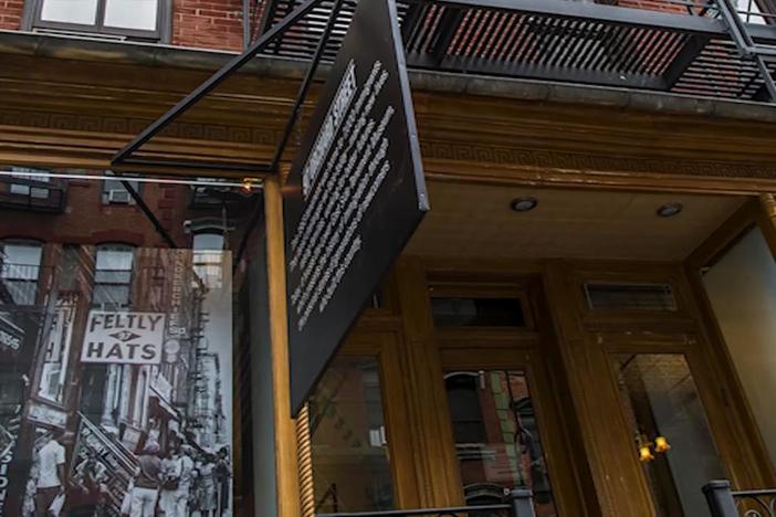 Hear the serendipitous story of how the Tenement Museum was created.