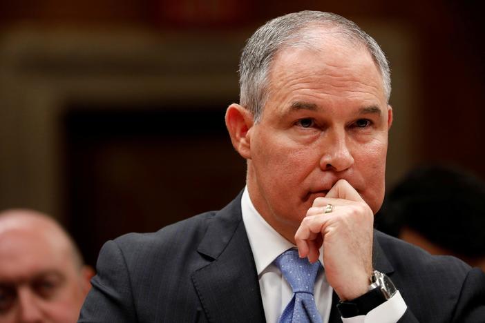 Pruitt’s conflicts of interest trace back to before the EPA, says investigation