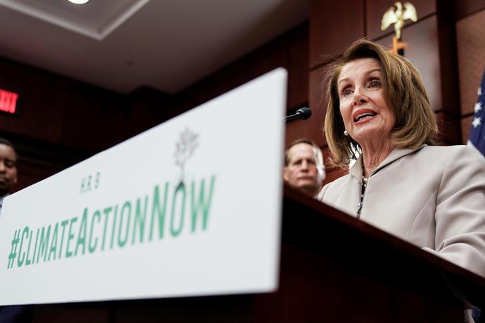 Awaiting full Mueller report, Washington turns to policy on health care, climate change