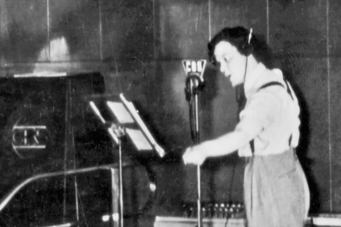 CBS network executives ordered a break in the broadcast, but Welles could not be stopped.