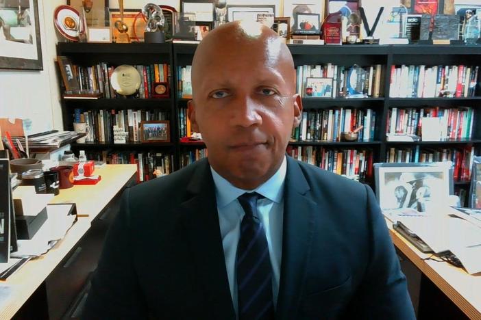 Human rights lawyer Bryan Stevenson discusses inauguration and the death penalty.