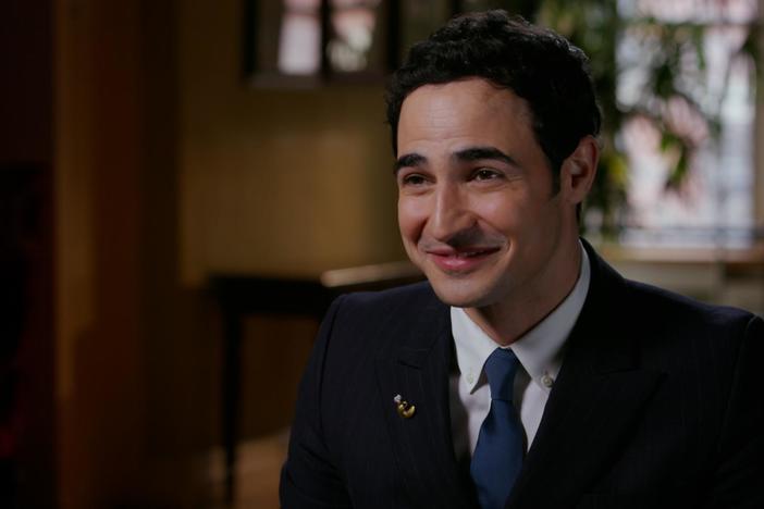 Zac Posen discovers his Great Great Grandpa brought his kids to the U.S.