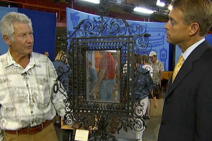 Appraisal: 1893 Wrought Iron Exhibition Piece, from Rapid City Hour 1.