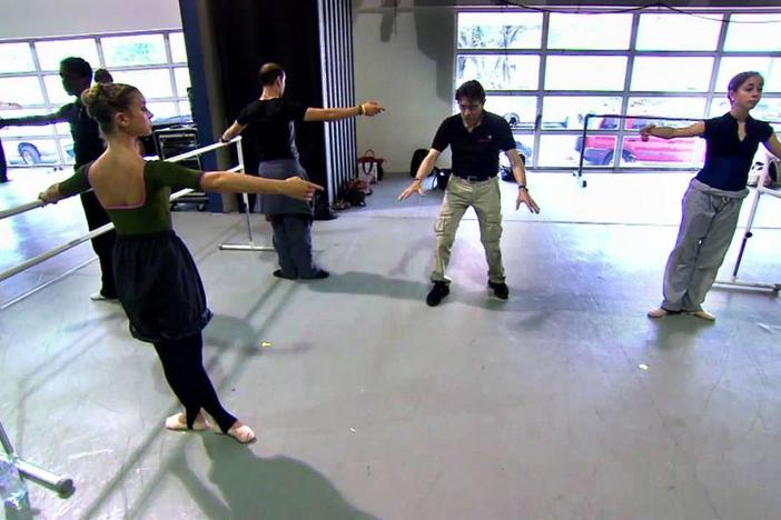 Artistic Director Edward Villella describes his career path and artistic philisophy