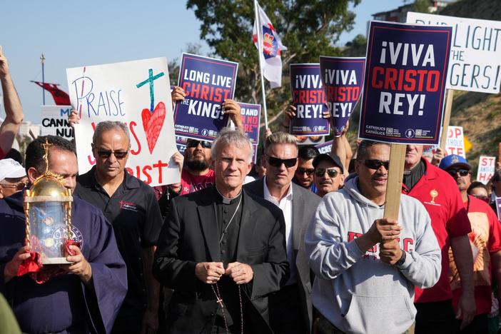 What’s behind a growing rift between conservative U.S. Catholics and the Vatican