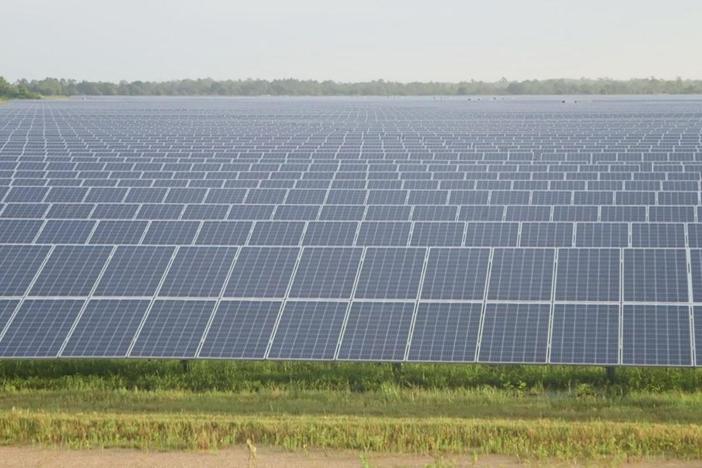 Can an entire town run on solar?