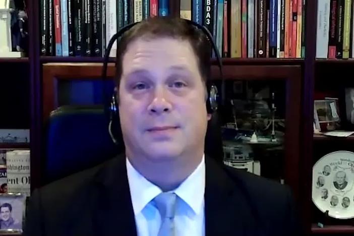 Political analyst Sean Trende discusses presidential polling.