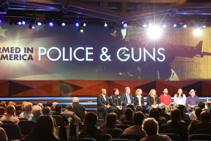 Former Sheriff Sue Rahr explains why she thinks local police need military equipment.