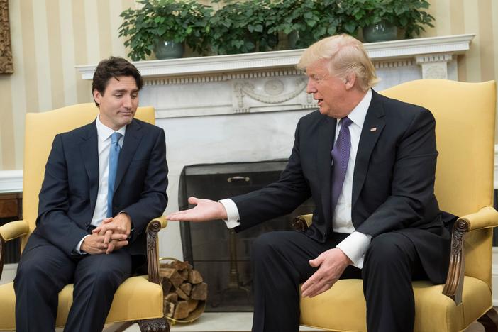 Peter Navarro apologized for saying "there's a special place in hell" for Trudeau.