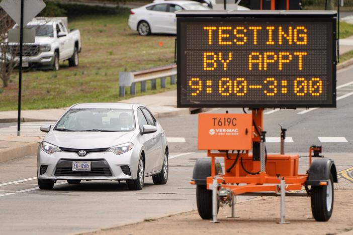 When will U.S. be able to meet demand for COVID-19 tests?