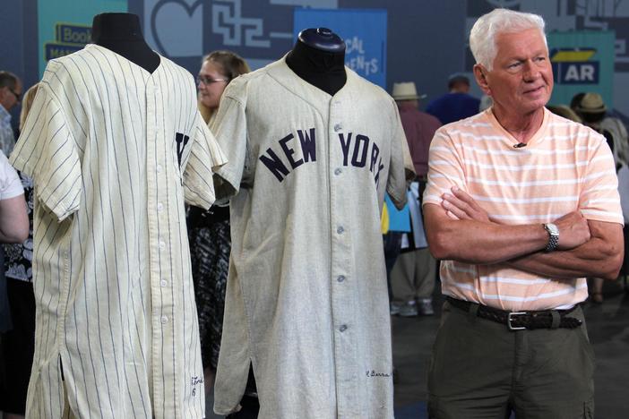 Owner Interview: 1955 Whitey Ford & 1951 Yogi Berra Jerseys, from Omaha Hr 2.