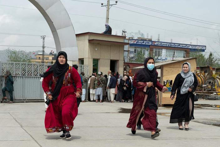 News Wrap: Bombings targeting Kabul schools kill at least 6, wound 17