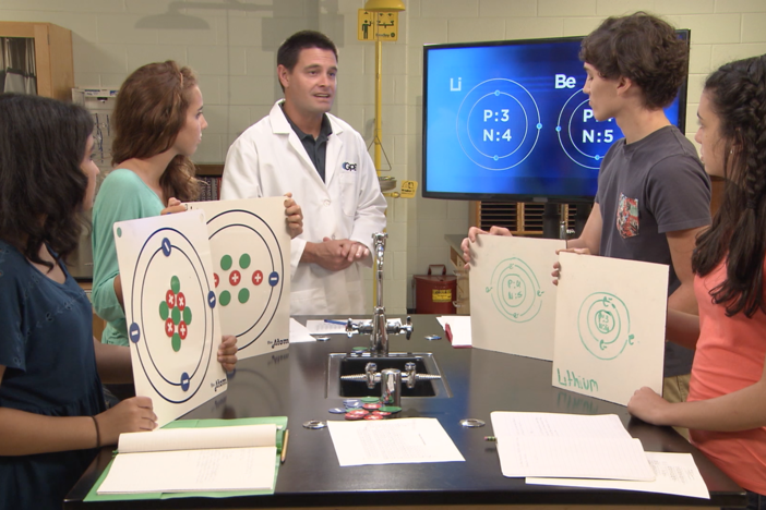 This segment examines ionization energy.