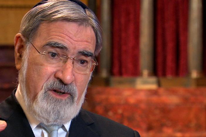 The former Chief Rabbi for Britain talks about ending religious violence and intolerance.
