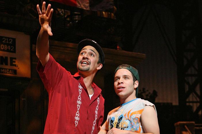 Lin-Manuel Miranda discusses writing his first musical, In the Heights.