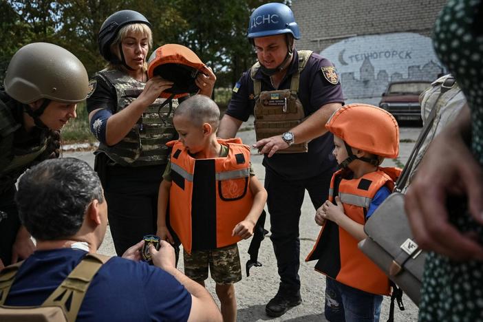 Humanitarian crisis in Ukraine worsens as U.S. funding stalls