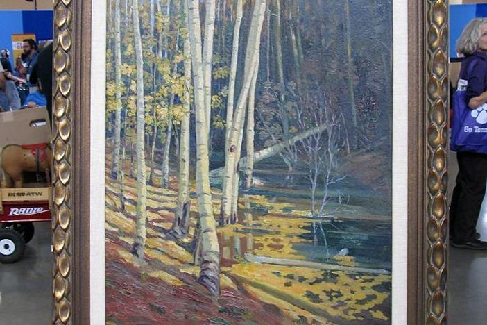 Appraisal: Joseph Fleck Taos Landscape, ca. 1927, from Minneapolis Hour 3.