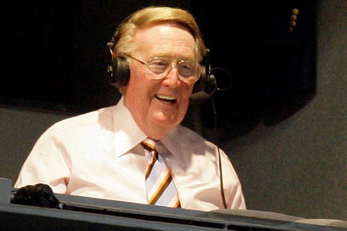 Remembering the legendary sports broadcaster Vin Scully