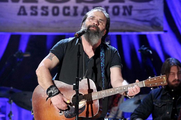 ACL Presents: Americana Music Festival 2016 | Steve Earle "Desperados Waiting on a Train"