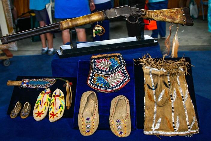 Appraisal: 19th C. North American Indian Collection