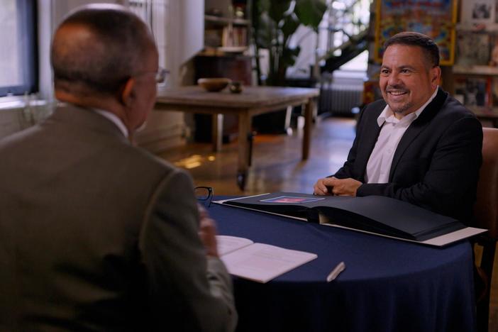 Narciso Rodriguez received his big break when designing a wedding dress for his friend.