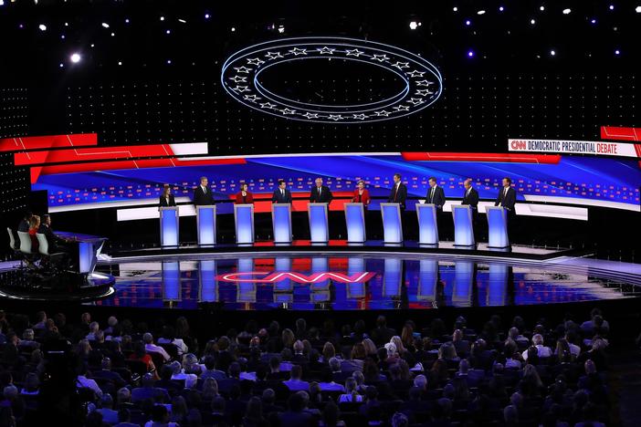 What's at stake for 2020 Democrats during Detroit presidential debates