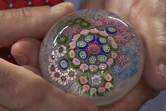 Appraisal: Clichy Millefiori Paperweight, ca. 1850