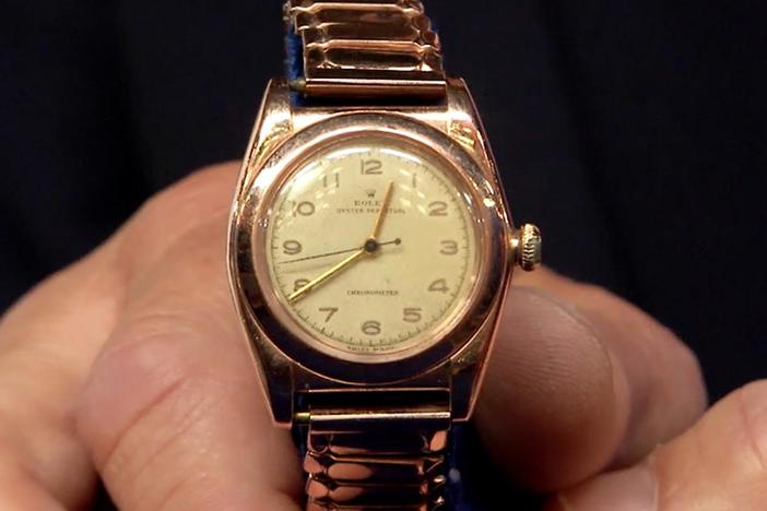 Appraisal: 1947 Rose Gold Rolex Model 3131, from Austin, Hour 3.