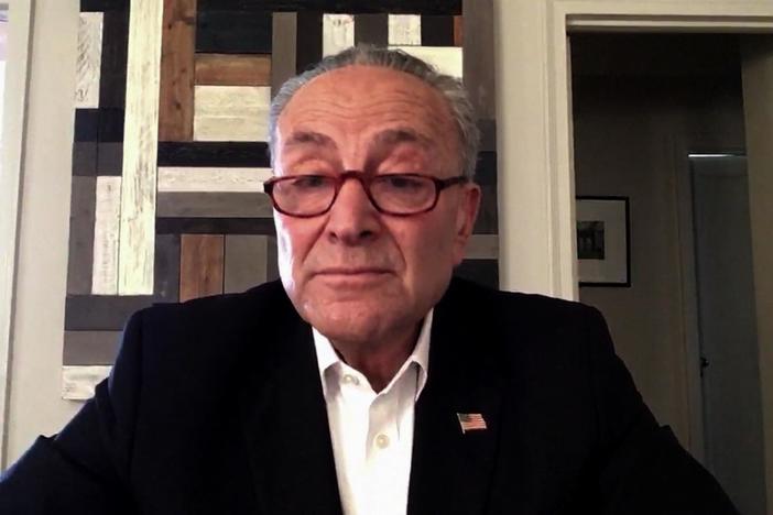 Sen. Chuck Schumer joins the program.