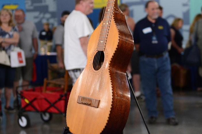Appraisal: 1927 Folk Art Weissenborn-style Guitar, from Spokane Hour 2.