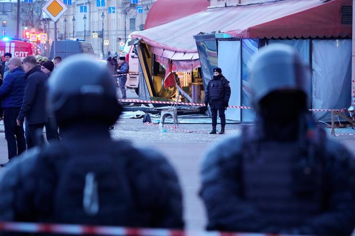 Prominent Russian blogger assassinated in St. Petersburg bombing