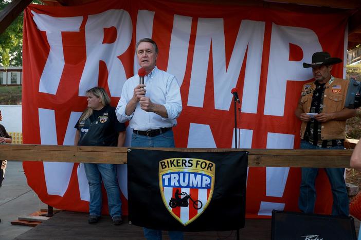 Georgia Republicans vote in a heated primary animated by Trump's 2020 election lies
