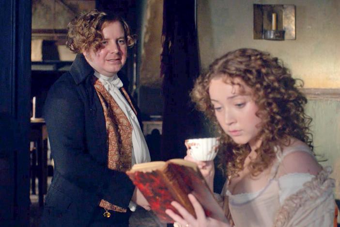 Is Vicar Whitworth’s secret about to be revealed? See an exclusive scene from Episode 4!