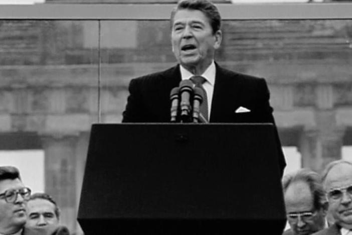 Watch a preview of Reagan.