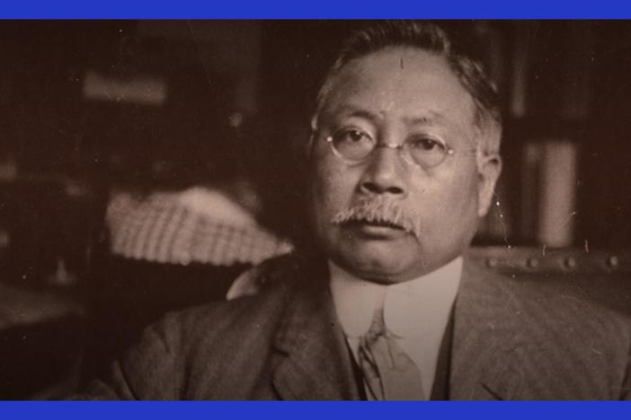 Ng Poon Chew was a writer, a publisher and an advocate for Chinese American civil rights.