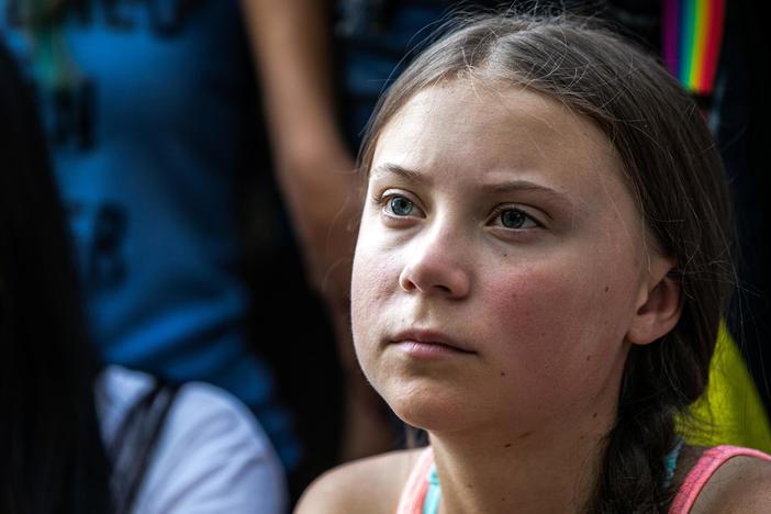 Climate activist Greta Thunberg on the power of a movement
