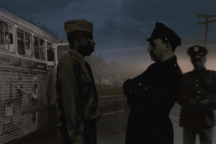 In 1946, a local police chief savagely beat and permanently blinded a Black army sergeant.