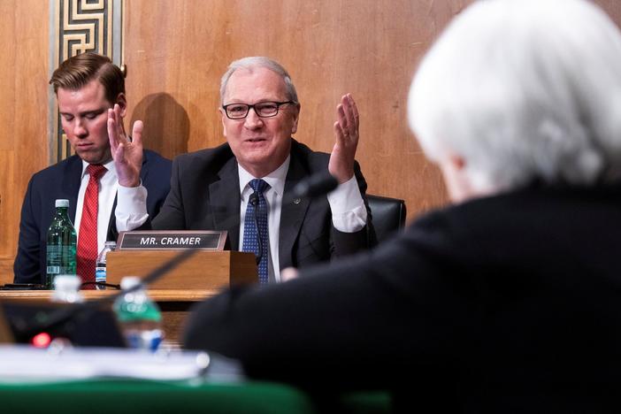 Sen. Cramer on why he and other Republicans aren't supporting the border deal
